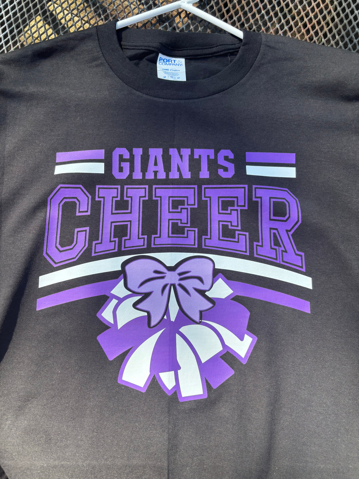 WHS Giants Cheer Shirt