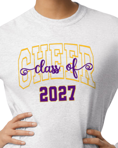 Senior Cheer Shirt 2027