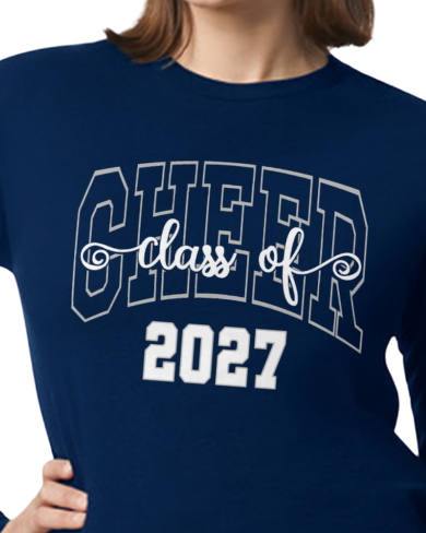 Senior Cheer Shirt 2027