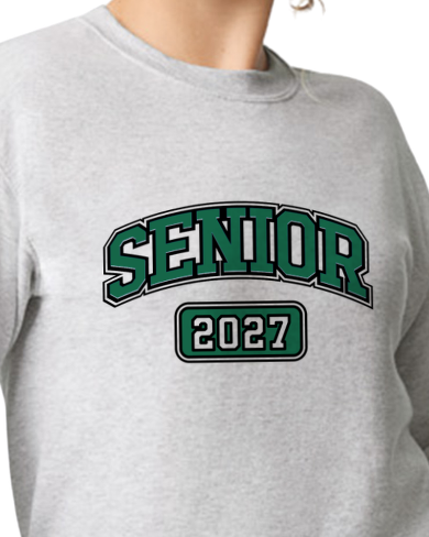 Senior Street Style Crewneck