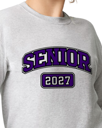Senior Street Style Crewneck