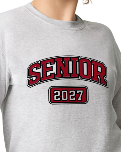 Senior Street Style Crewneck
